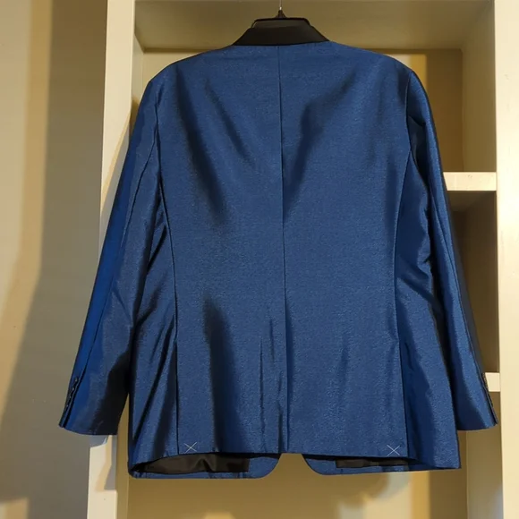 Men's INC Nyquil Blue Dinner Jacket in XXL